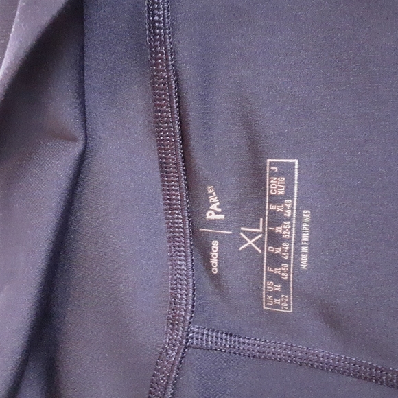 Adidas Climalite Women's Leggings - size XL - Picture 3 of 4